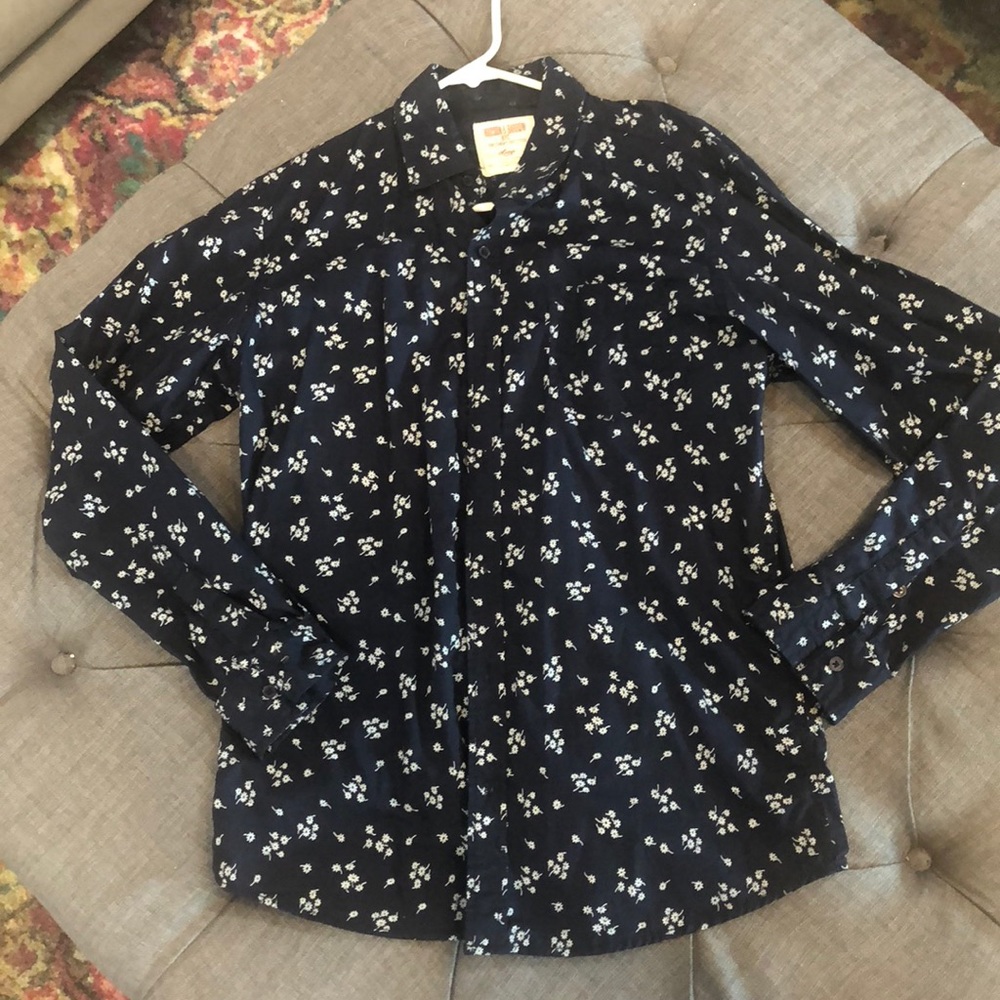 Men’s Hudson & Barrow NYC collar shirt